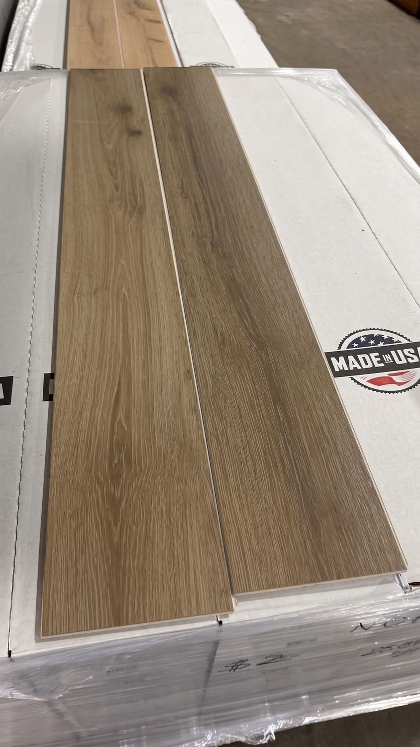 Corelux Nordic track 28 mil 8 mm waterproof vinyl flooring made in USA