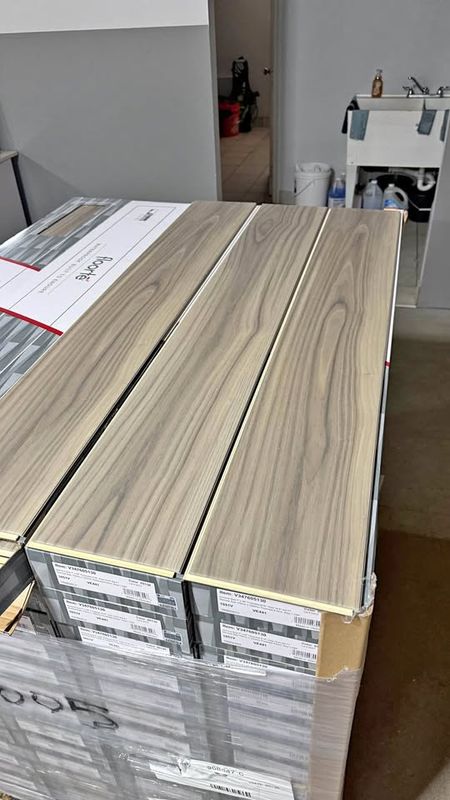 Shaw Pantheon HD+ Natural Bevel 8mm Vinyl Flooring
