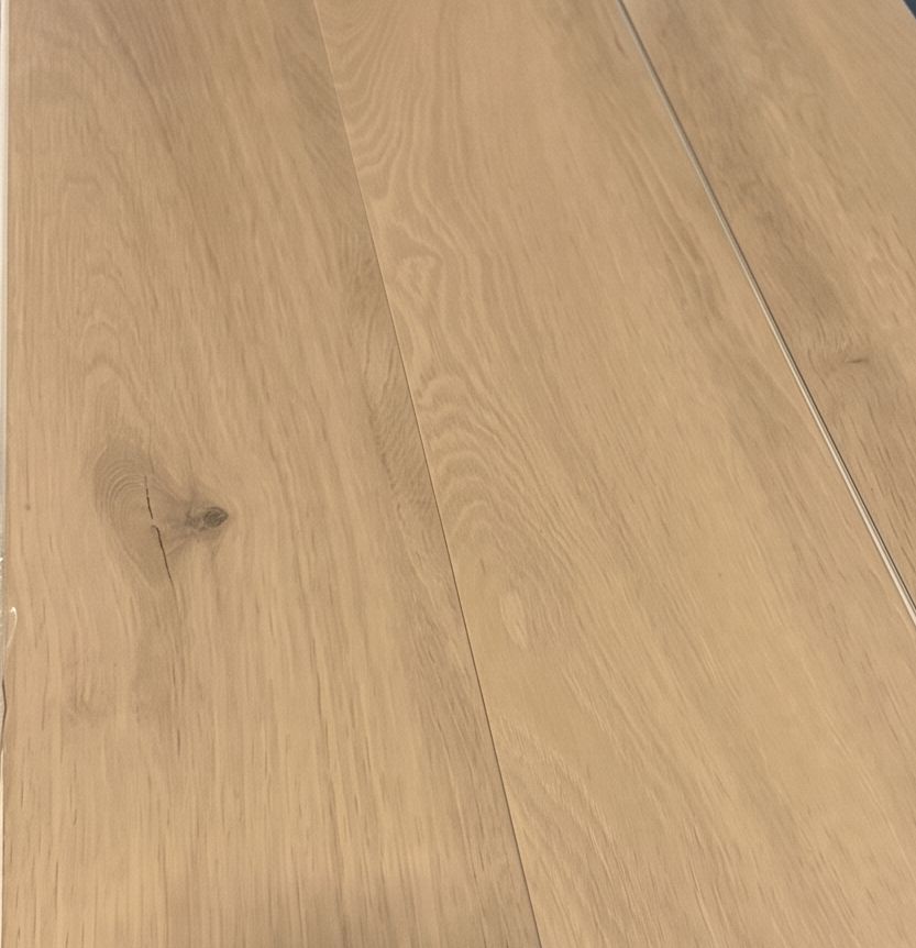 European Oak 28 MIL x 7.76 in. W x 60 in. L Click-Lock Waterproof Luxury Vinyl Plank Flooring