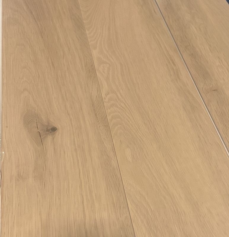European Oak 28 MIL x 7.76 in. W x 60 in. L Click-Lock Waterproof Luxury Vinyl Plank Flooring