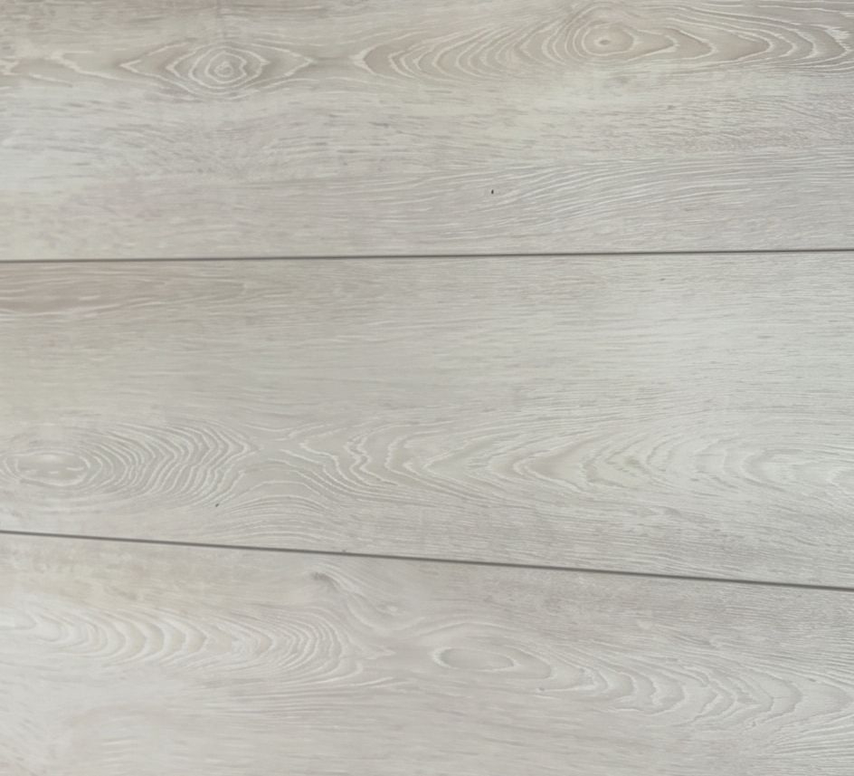 8MM /28 mil wpc Khaki oak heavy duty waterproof vinyl flooring with pad