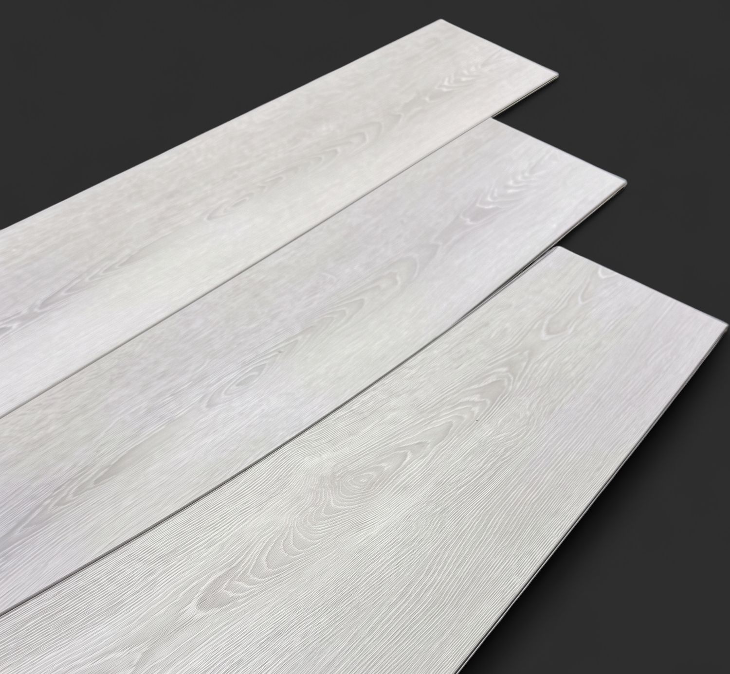 Driftwood 8MM/28 mil waterproof vinyl flooring with cork padding attached