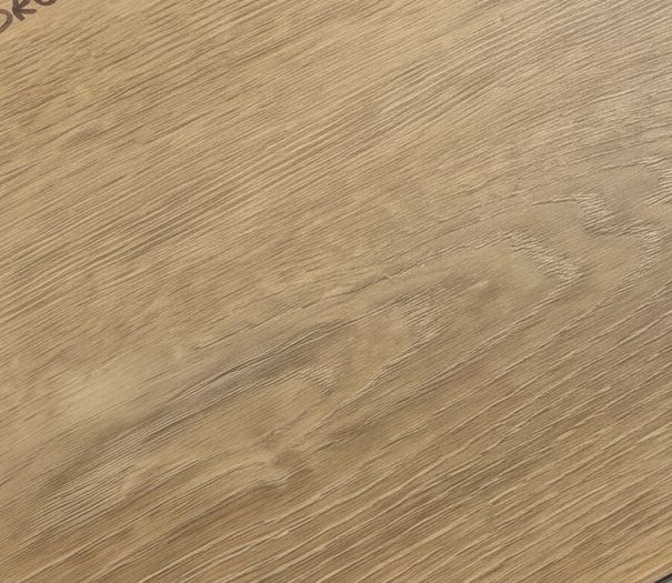 Beaver brown 28 Mil/8MM waterproof vinyl flooring with padding attached