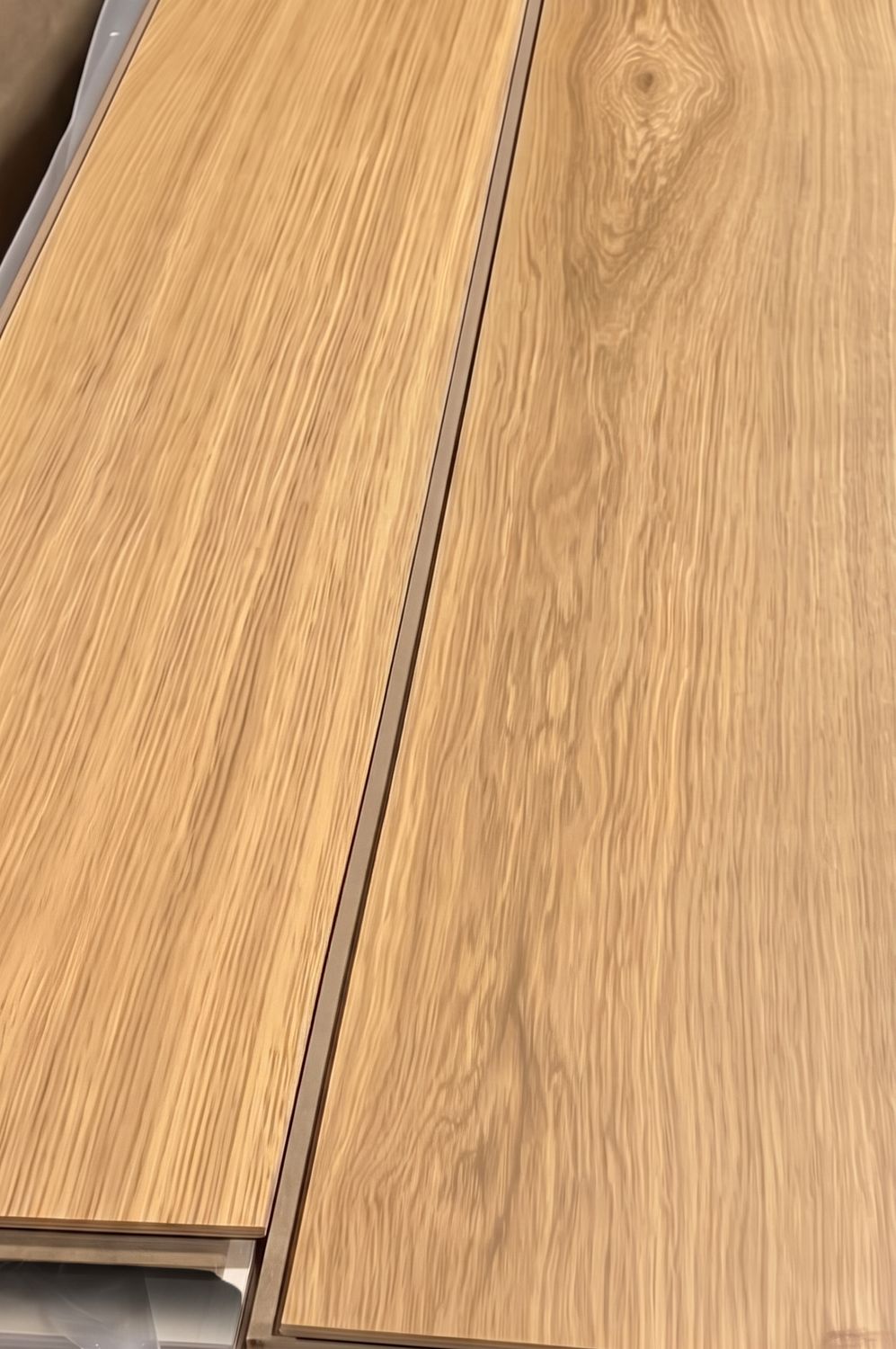 Woodura Oak select honey engineered hardwood flooring
