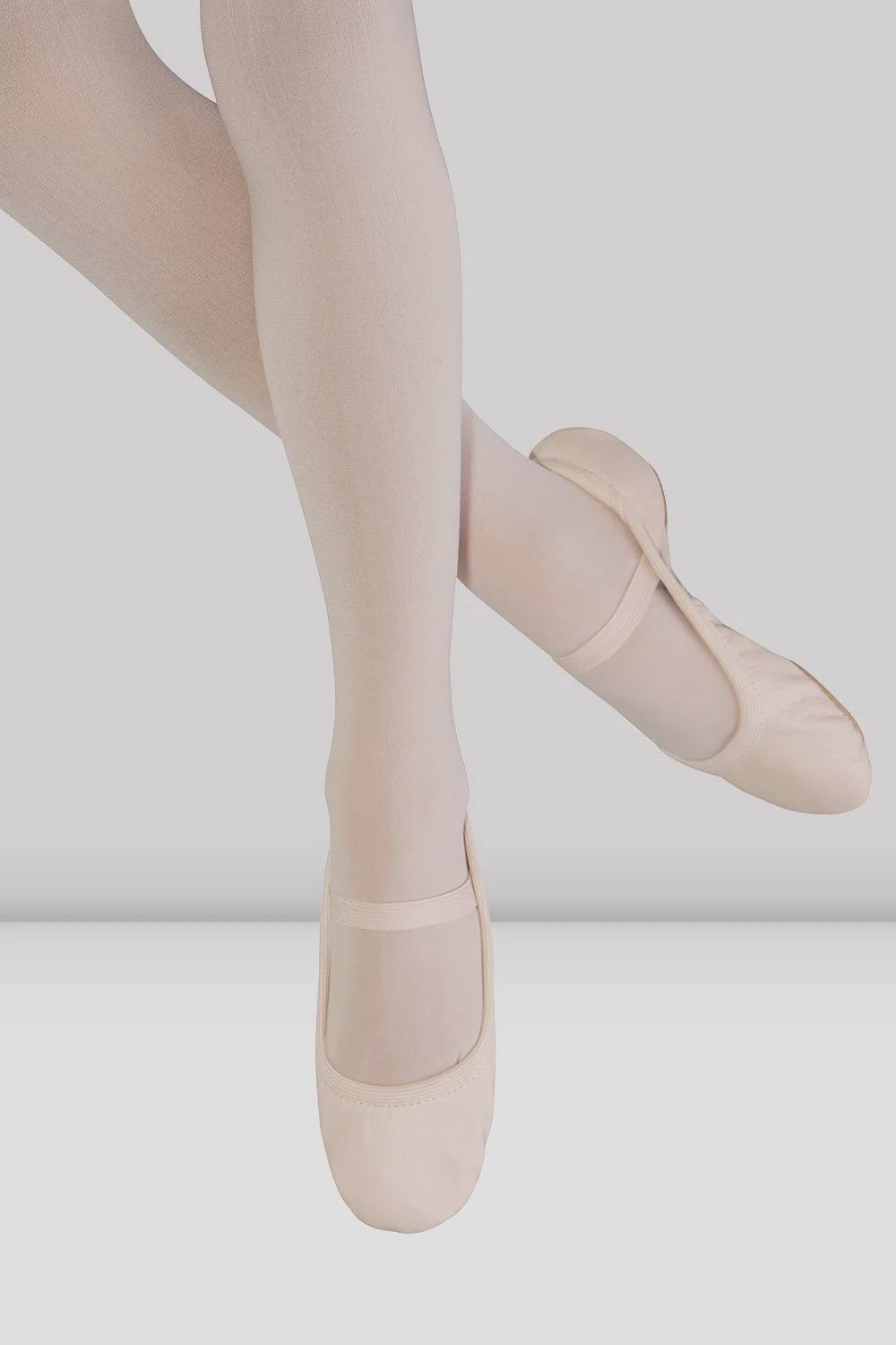 Giselle Leather Ballet Shoe - Theatrical Pink