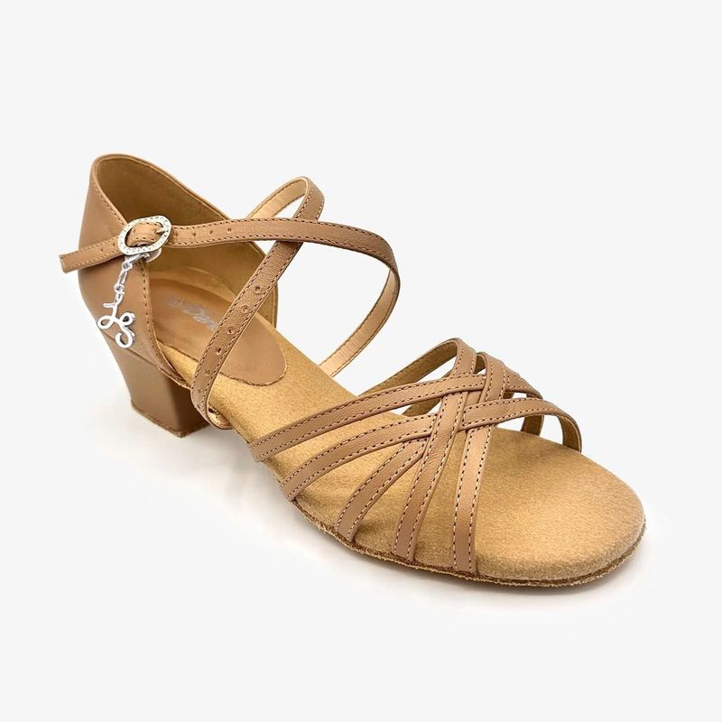 Mambo II - 1 1/4&quot; Heel Open Toe Ballroom Shoe