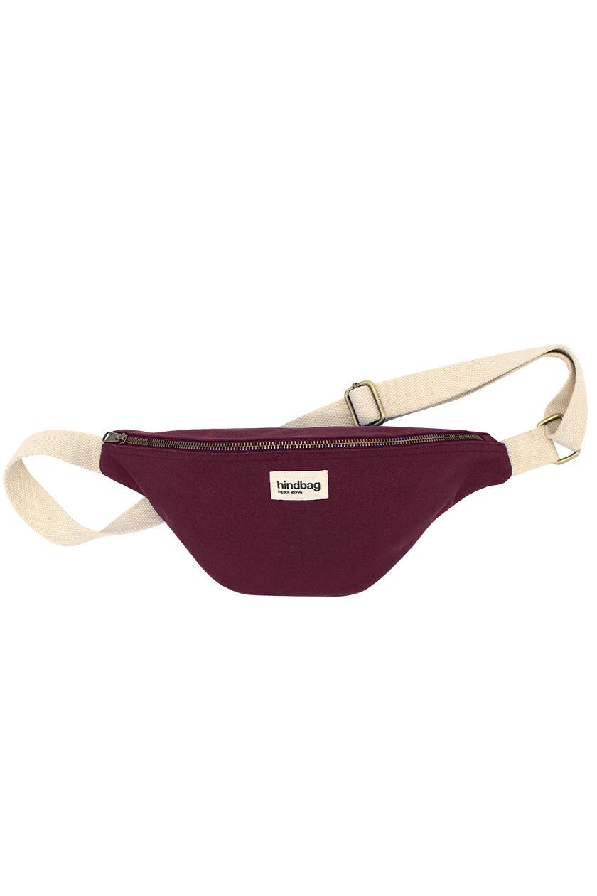 Olivia Banana Bag, Color: Plum
