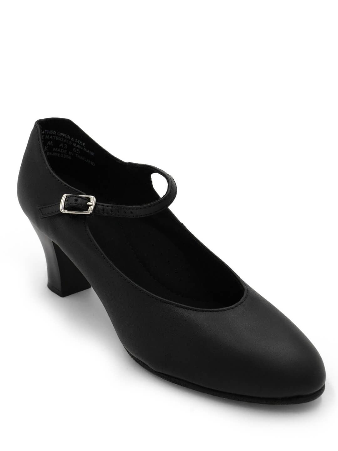 2&quot; Student Footlight Character Shoe