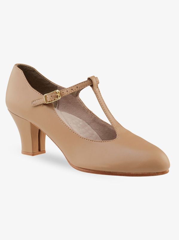 Jr. Footlight T-strap Character Shoe