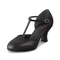 Split Flex Leather Character Shoe