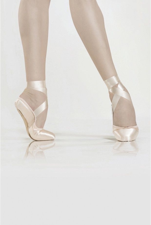 DEMI-POINTE SQUARE - Satin Ribbons