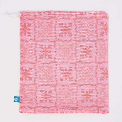 Mesh Bag -Patterned