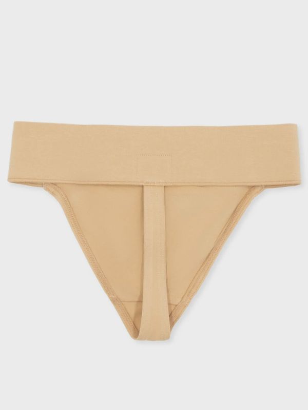 Self Lined Thong Dance Belt