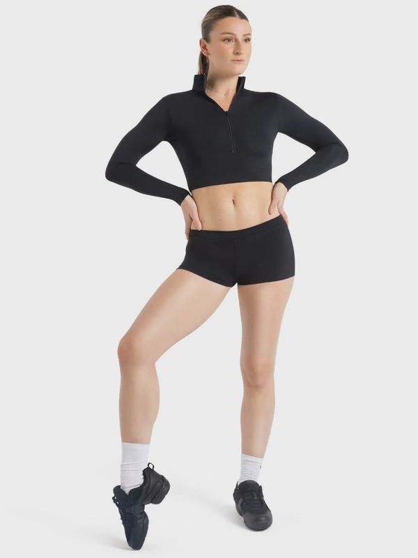 Boy Cut Low Rise Shorts