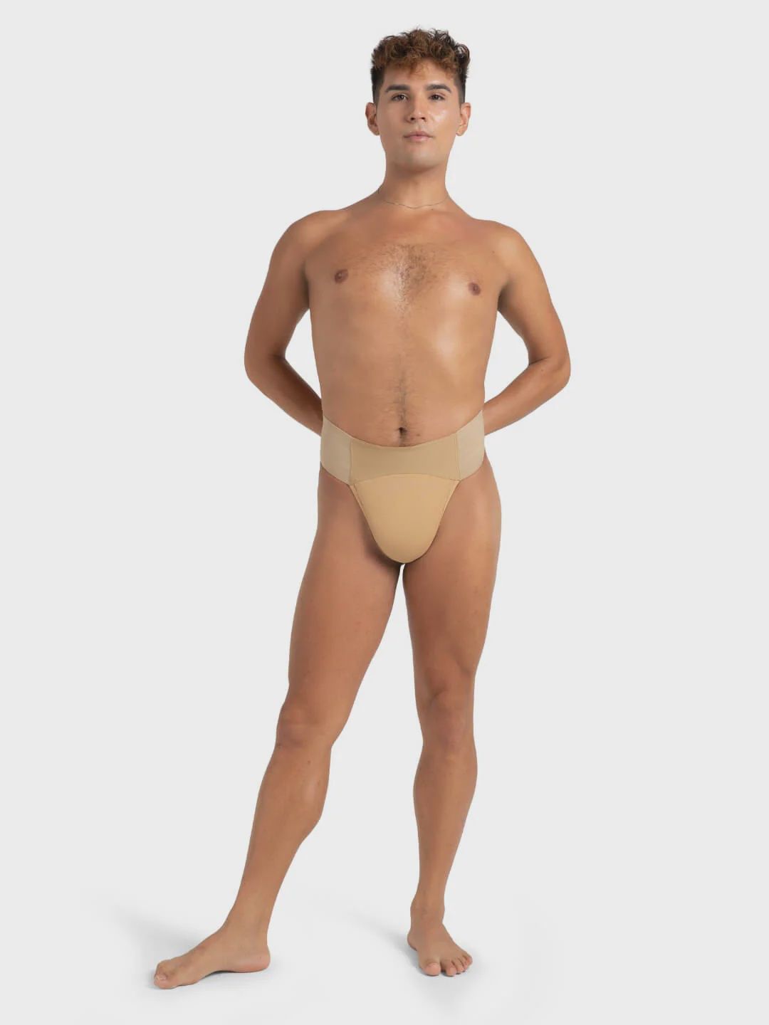 Men&#39;s Quilted Thong Dance Belt