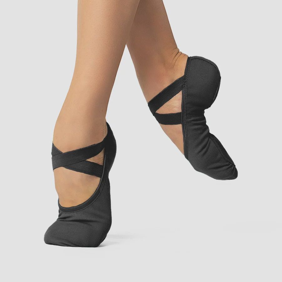 Bliss Stretch Canvas Ballet Slipper