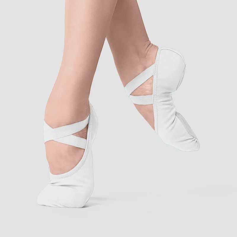 Bliss Stretch Canvas Ballet Slipper