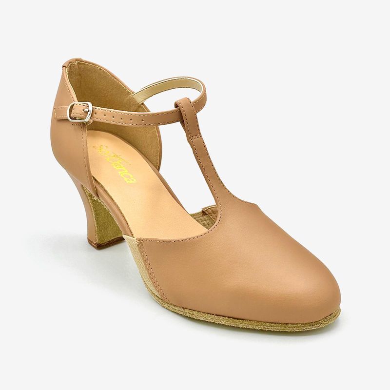 CONNIE 2.5" Character Heel Shoe