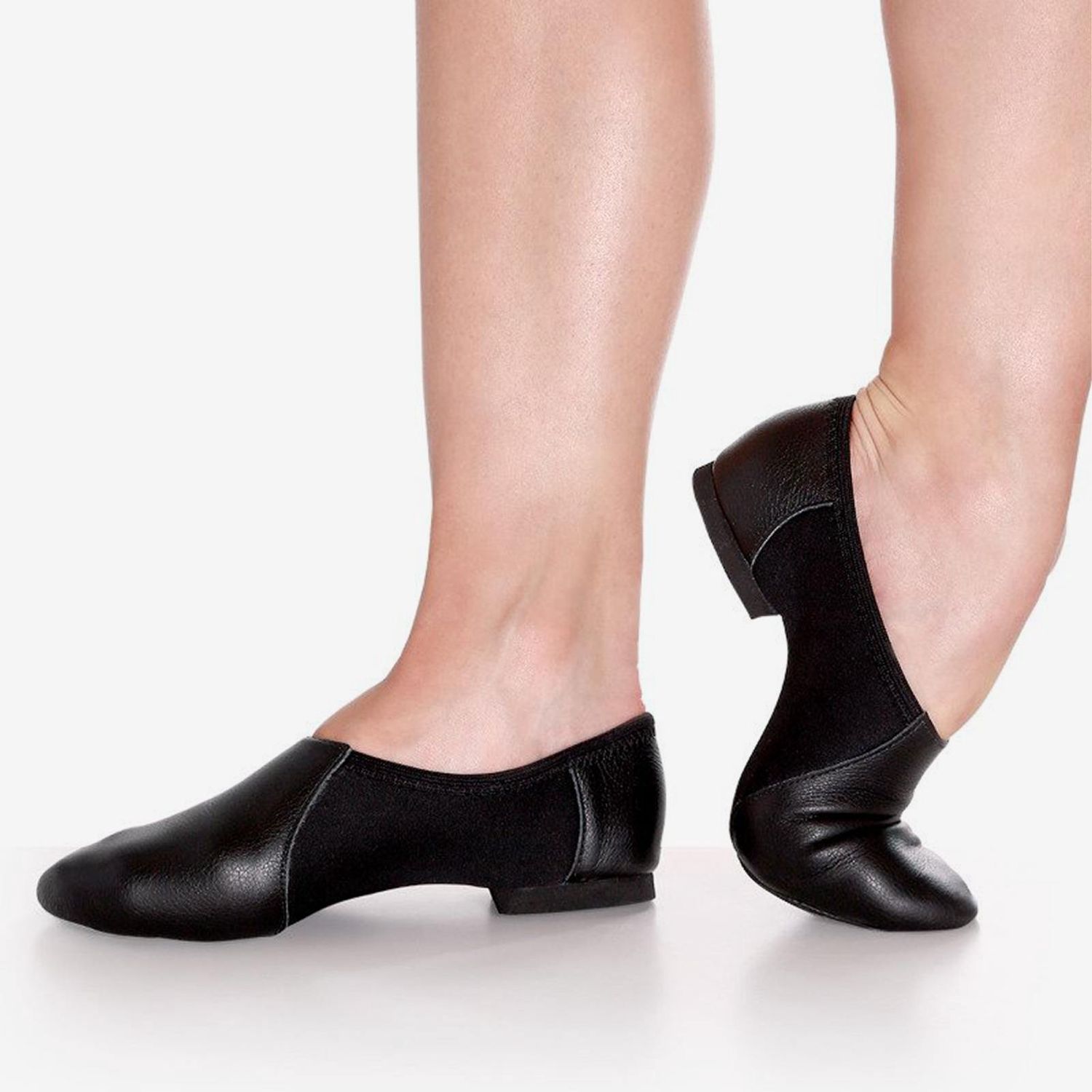 JESSIE Adult Leather Jazz Shoe
