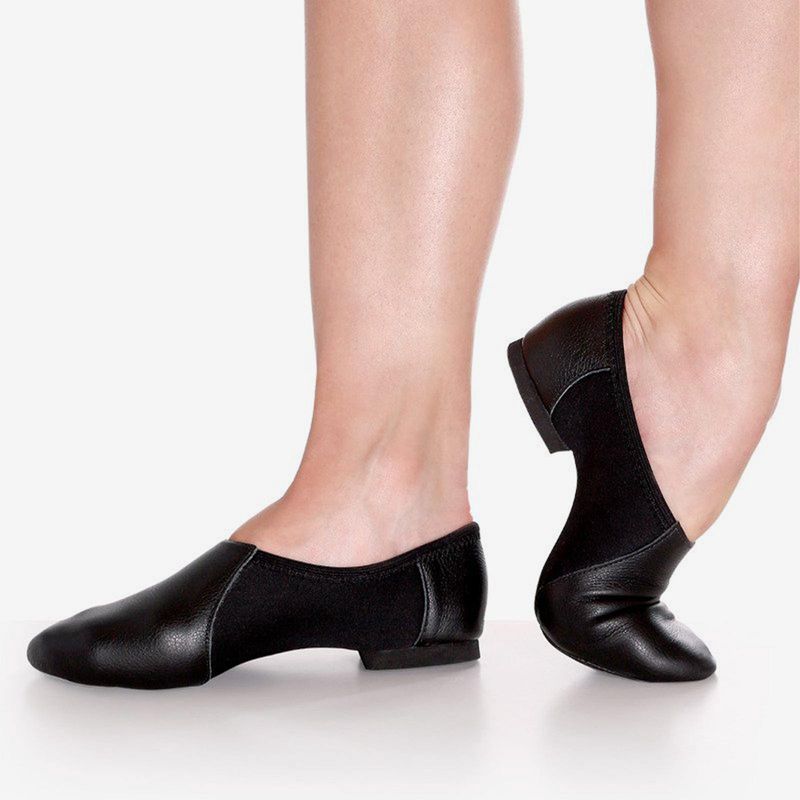 JESSIE Adult Leather Jazz Shoe
