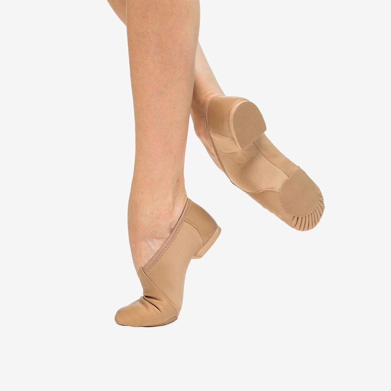 JESSIE Adult Leather Jazz Shoe