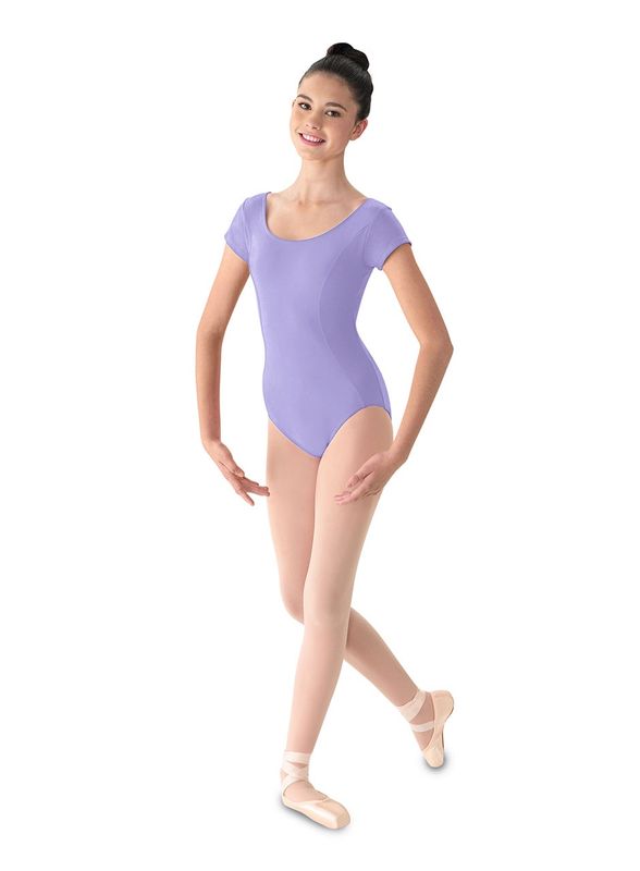 Mirella Cap/Short Sleeve Leotard - Adult