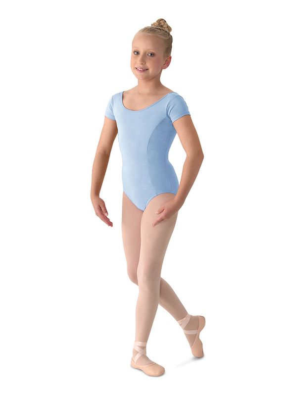 Mirella Cap/Short Sleeve Leotard - Child
