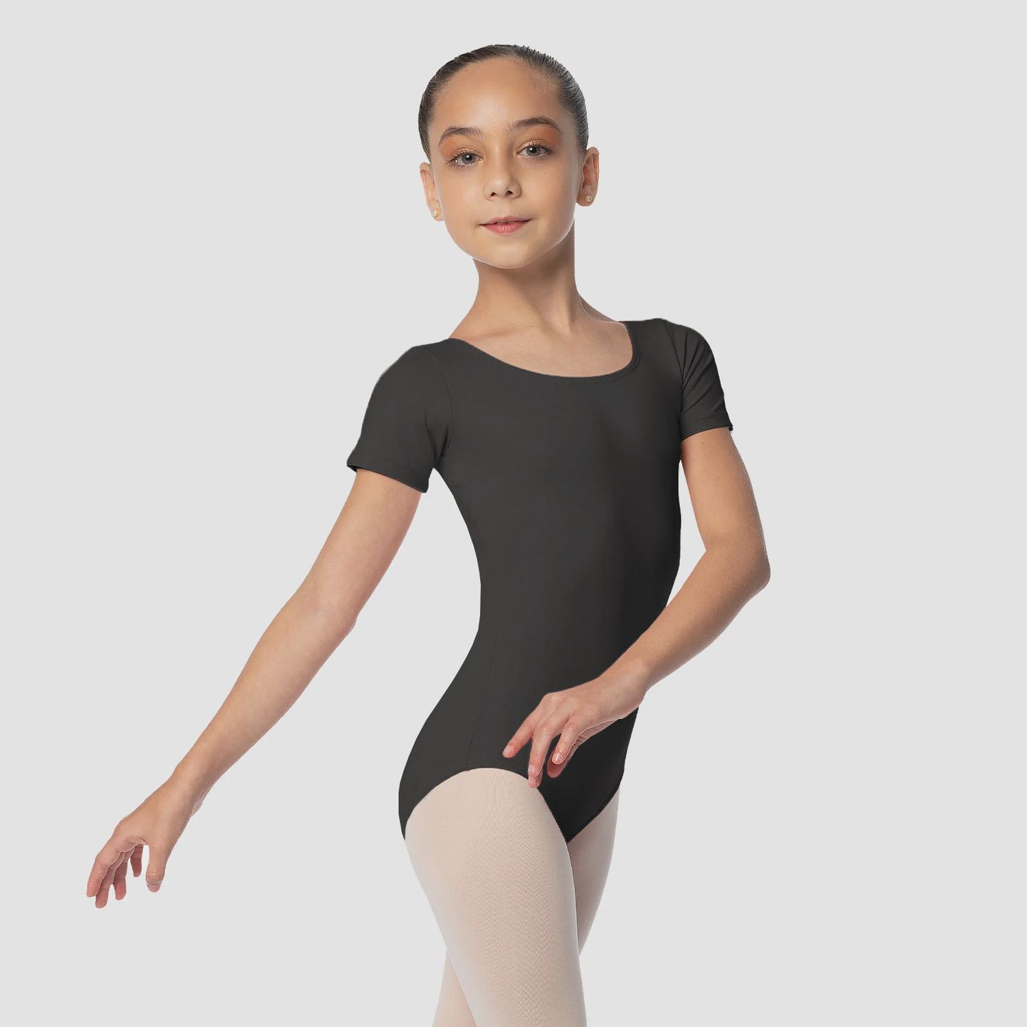 Maggie Short Sleeve Leotard