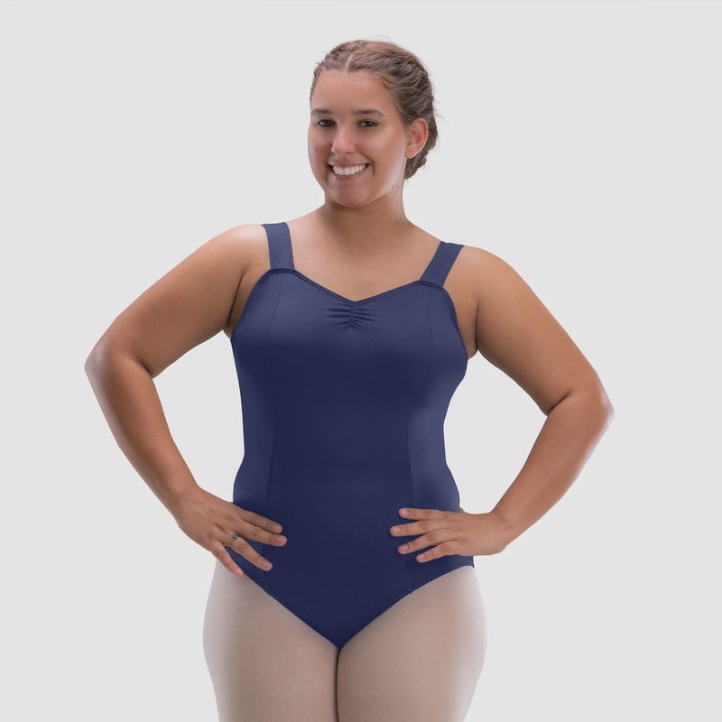 Amaya Adult Tank Leotard-Curvy Collection