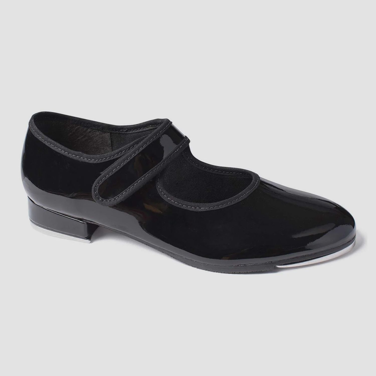 Tali Adult Vegan Velcro Strap Tap Shoe