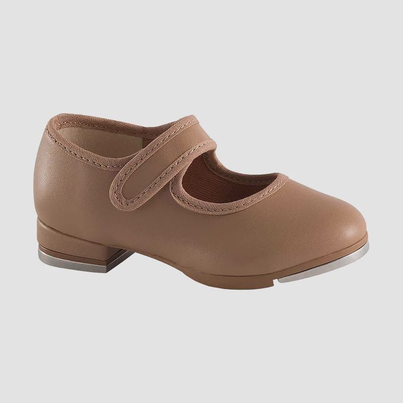 Tali  Vegan Velcro Strap Tap Shoe-Adult