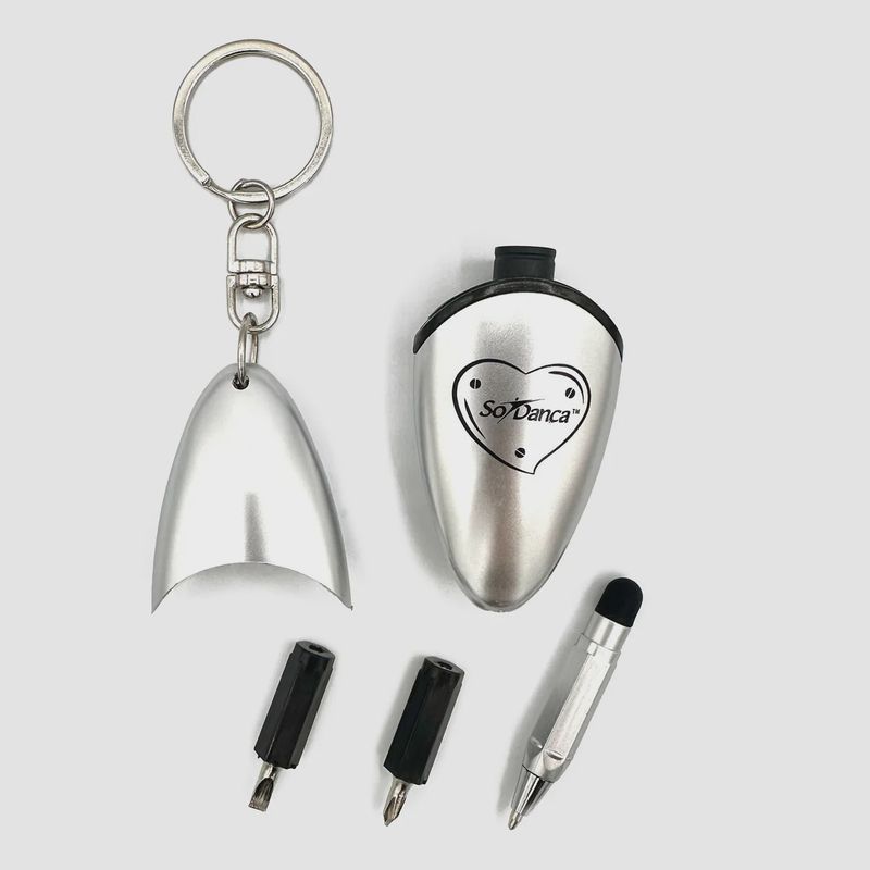 Tap Shoe Utility Keychain