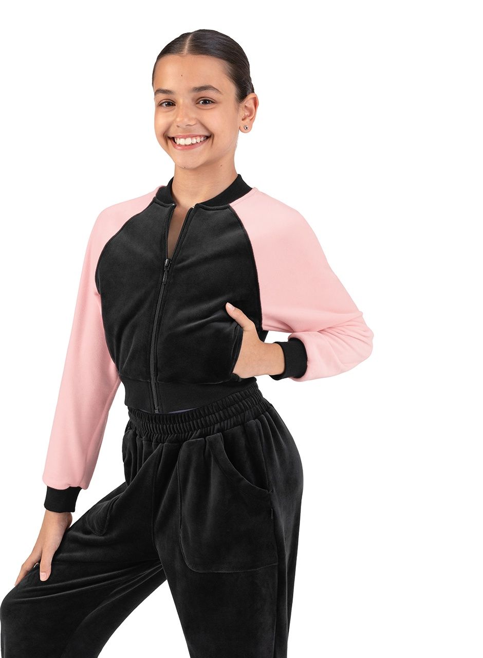 Raglan Bomber Jacket - Child/Teen