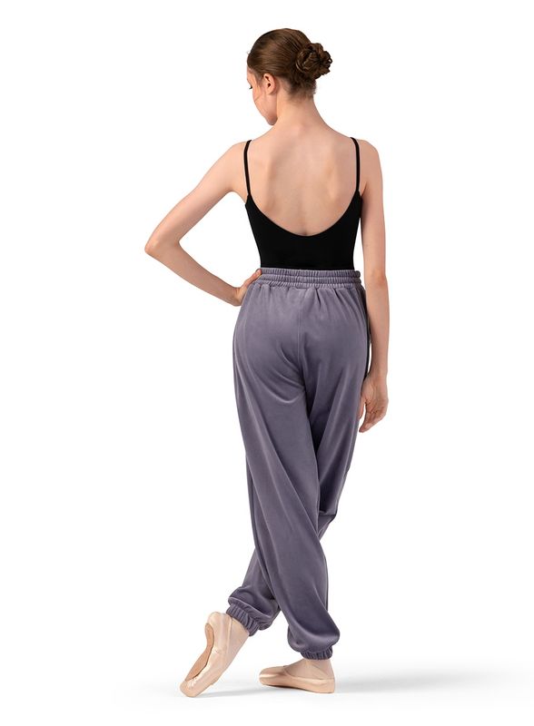 Gloria Velvet Sweatpants/ Velour  - Adult