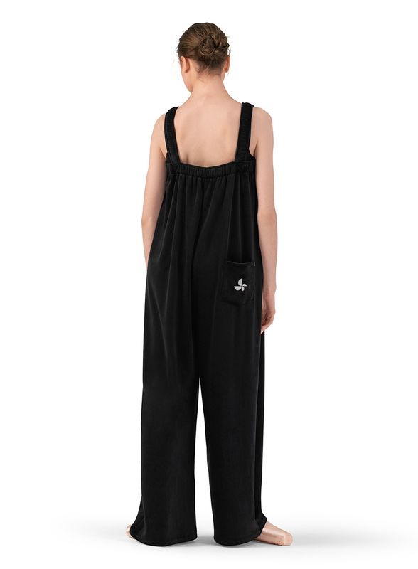Isabella Velvet Jumpsuit/ Iconic Pocket Onesie - Adult