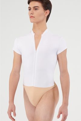 CONDOR Men’s Zip-front Dance Leotard