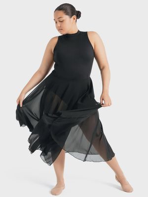 Studio Collection Mid Calf Skirt