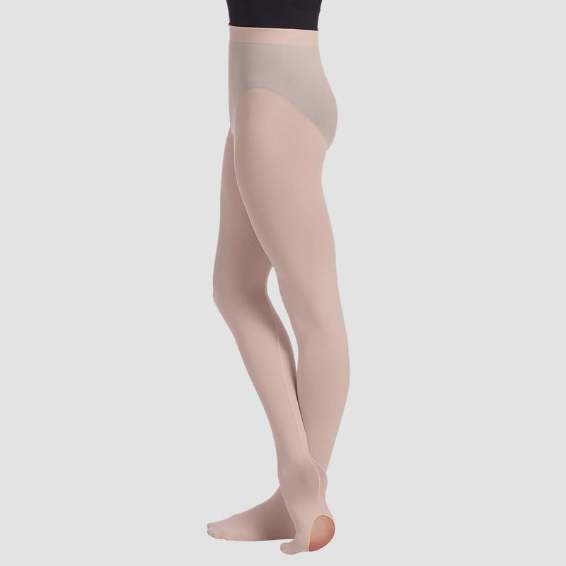 Adult Mesh Seamed Tights TS96