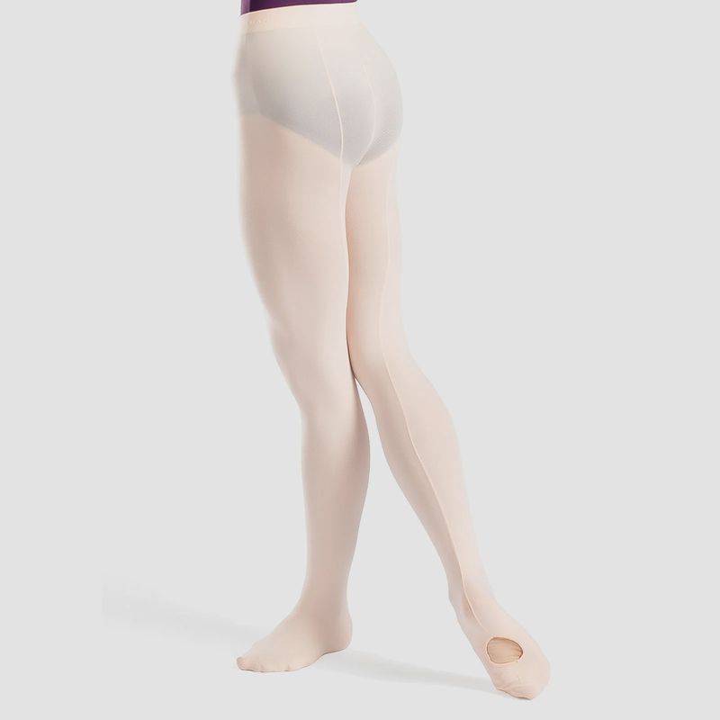 Adult Mesh Seamed Tights TS96