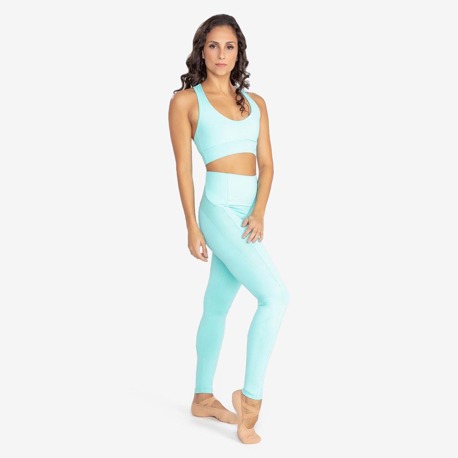 Brisa Leggings, Color: Ocean Spray, Size: Petite