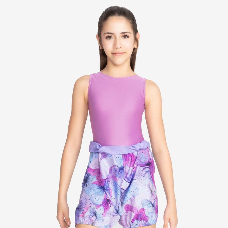 Dream Reversible Warm-Up Shorts - Child