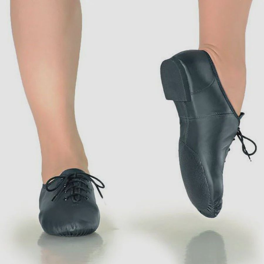 JANIS Lace-Up Jazz Shoe - Adult
