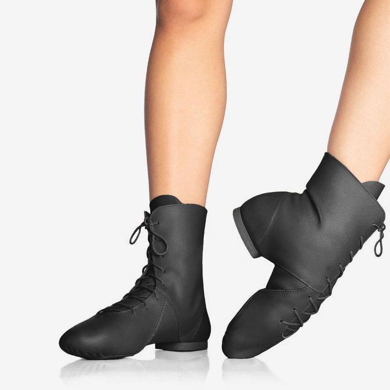 JEDI Lace Up Jazz Boot