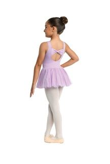 Child Holly Tank Style Bow Back Dress