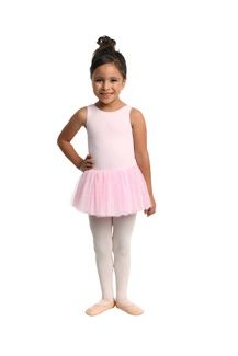 Child Holly Tank Style Bow Back Dress