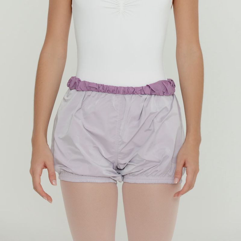 Bullet Pointe Reversible Parachute Shorts