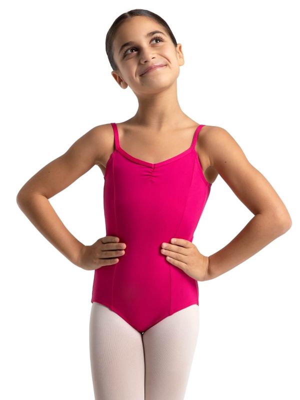 V Neck Camisole Leotard-Child