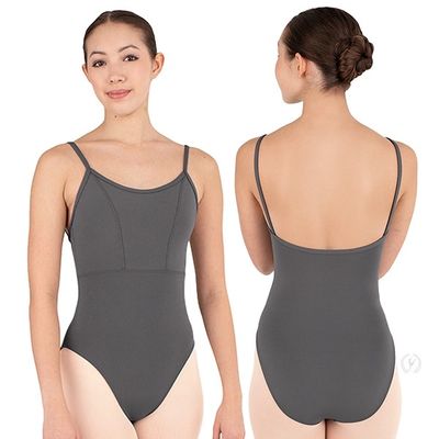 Adult Microfiber Princess Seam to Empire Waist Camisole Leotard
