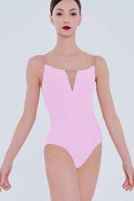 RUBY Leotard w Mesh Front Detail