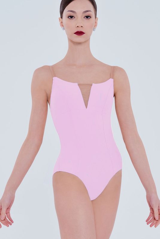 RUBY Leotard w Mesh Front Detail